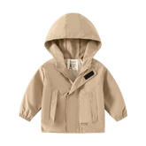 Parachute Hooded Jacket - Fone